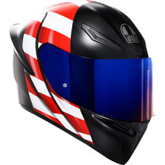 Casco K1 S con bandera de EE. UU.