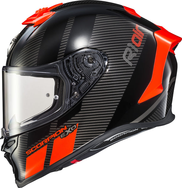 Casco Scorpion Exo-R1 Carbono Air Corpus 2 - Código de descuento