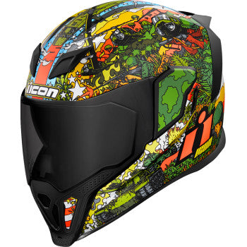Casco ICON Medellín - ICON Bogotá - ICON Cali - ICON Colombia - Original - Envío - Crédito - Icon Airflite GP23