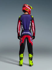 Conjunto Alpinestars Motocross 2026 Fluid Grid - Jersey + Pantalón