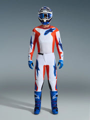Conjunto Alpinestars Motocross 2026 Fluid Grid - Jersey + Pantalón