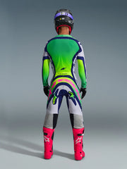 Conjunto Alpinestars Motocross 2026 Supertech Vista - Jersey + Pantalón
