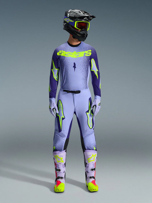 Conjunto Alpinestars Motocross 2026 Supertech Scenz - Jersey + Pantalón
