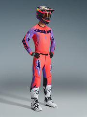 Conjunto Alpinestars Motocross 2026 Supertech Scenz - Jersey + Pantalón