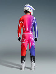 Conjunto Alpinestars Motocross 2026 Fluid Apex - Jersey + Pantalón