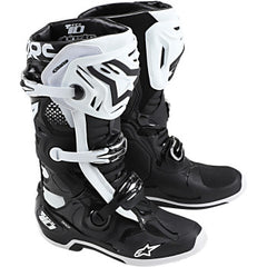 Botas Alpinestars Tech 10 Black/White