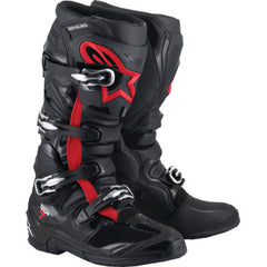 Botas Alpinestars Tech 7 Fluorescent Red/Black