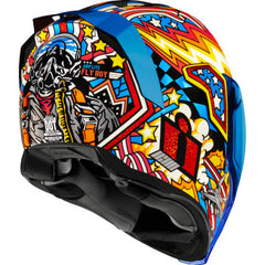 Casco Icon Airflite Flyboy - Chaqueta ICON Medellín - ICON Bogotá - ICON Cali - ICON Colombia - Original - Envío - Crédito - ALL2BIKES