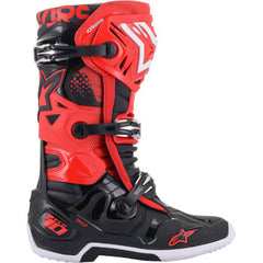 Botas Alpinestars Tech 10 Black/Red