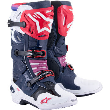 Botas Alpinestars Tech 10 Supervented Rainbow