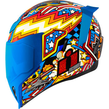 Casco Icon Airflite Flyboy - Chaqueta ICON Medellín - ICON Bogotá - ICON Cali - ICON Colombia - Original - Envío - Crédito - ALL2BIKES