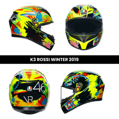 Casco K3 Rossi Winter 2019