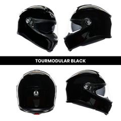Casco Tourmodular Black - AGV - Casco AGV Medellín - AGV Bogotá - AGV Cali - AGV Colombia - Original - Envío - Crédito - All2Bikes - A2B