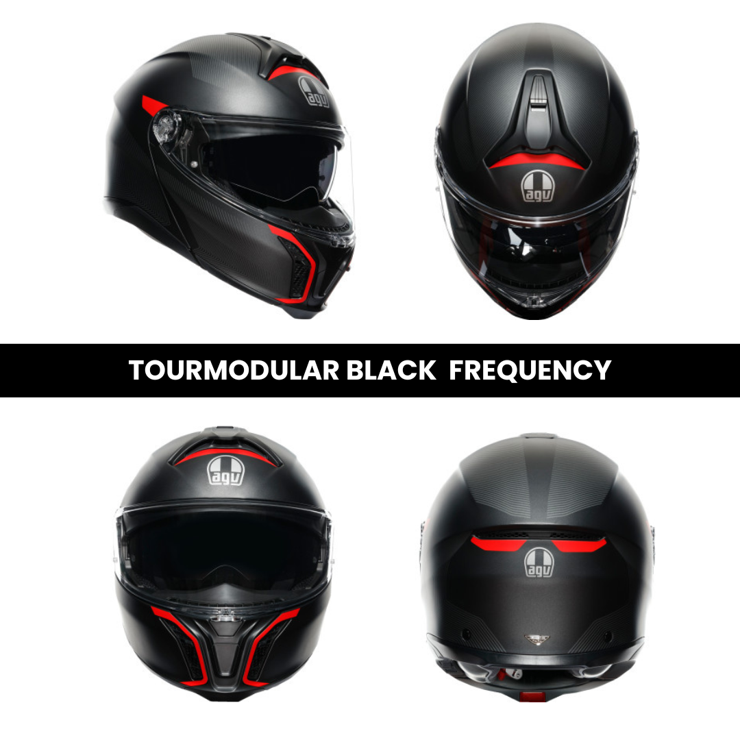 Casco Tourmodular Frequency - AGV - Casco AGV Medellín - AGV Bogotá - AGV Cali - AGV Colombia - Original - Envío - Crédito - All2Bikes - A2B