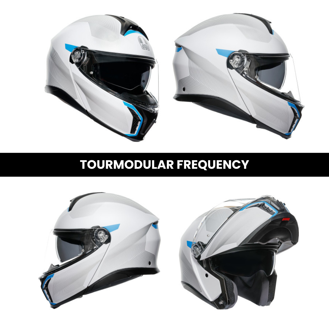 Casco Tourmodular Frequency - AGV - Casco AGV Medellín - AGV Bogotá - AGV Cali - AGV Colombia - Original - Envío - Crédito - All2Bikes - A2B