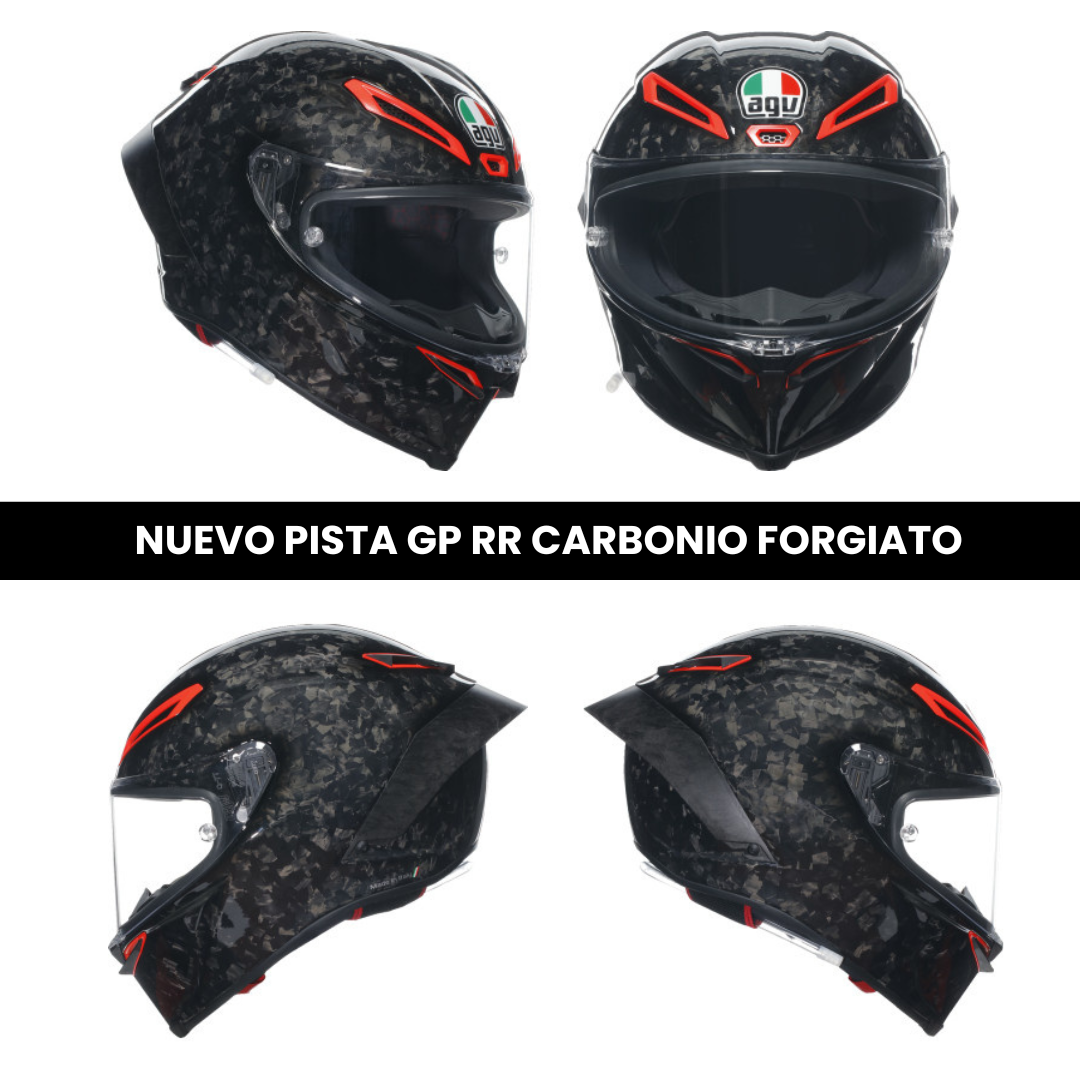 Casco Pista GP RR Carbonio Forgiato - Italia - AGV - Casco AGV Medellín - AGV Bogotá - AGV Cali - AGV Colombia - Original - Envío - Crédito - All2Bikes - A2B