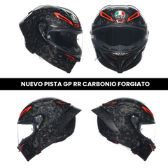 Casco Pista GP RR Carbonio Forgiato - Italia - AGV - Casco AGV Medellín - AGV Bogotá - AGV Cali - AGV Colombia - Original - Envío - Crédito - All2Bikes - A2B
