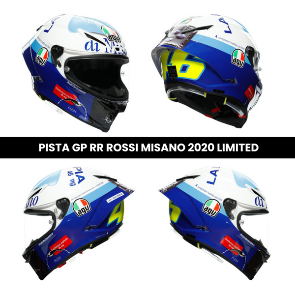 Casco de rossi 2020 2025