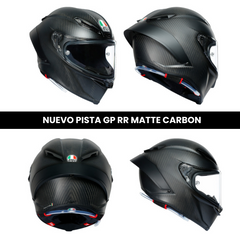 Casco Pista GP RR Matte Carbon - AGV - Casco AGV Medellín - AGV Bogotá - AGV Cali - AGV Colombia - Original - Envío - Crédito - All2Bikes - A2B