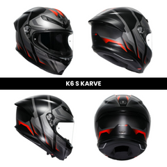 Casco K6 S Karve
