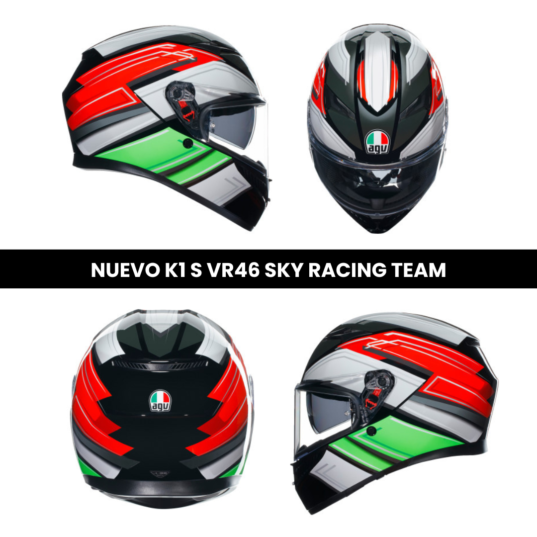 Casco K3 Wing - AGV - Casco AGV Medellín - AGV Bogotá - AGV Cali - AGV Colombia - Original - Envío - Crédito - All2Bikes - A2B