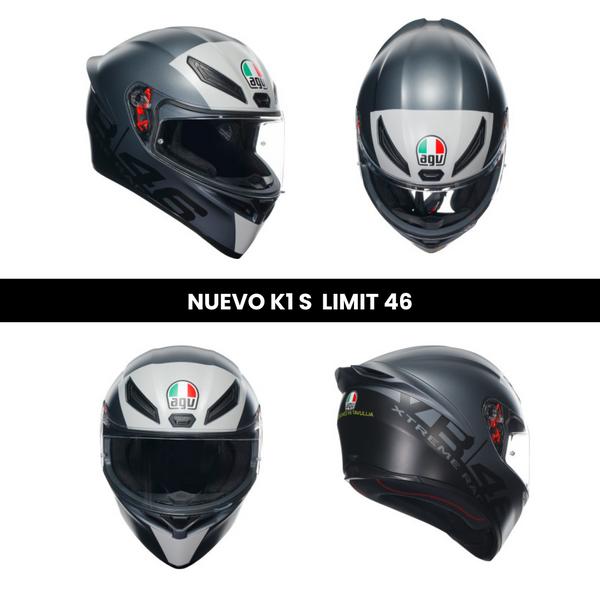 Casco K1 S Limit 46 All2bikes Cascos