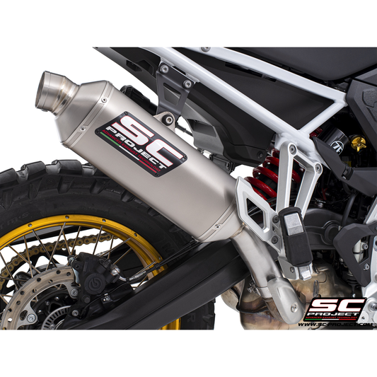 Escape Slip On BMW F900GS SC Project Rally Raid BMW F900GS 2025