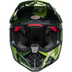 Casco Bell Moto-9S Flex Rover Gloss Olive Camo