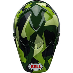 Casco Bell Moto-9S Flex Rover Gloss Olive Camo