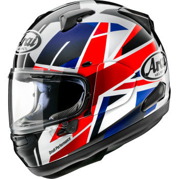 Casco Arai Signet-X Flag UK