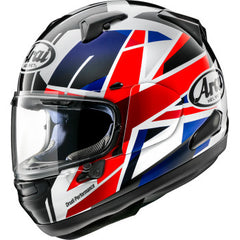 Casco Arai Signet-X Flag UK