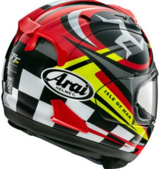 Casco Arai Corsair-X Edición Limitada Isle of Man TT 2023 - Arai - Casco Arai Medellín - Arai Bogotá - Arai Cali - Arai Colombia - Original - Envío - Crédito - All2Bikes - A2B