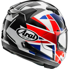 Casco Arai Signet-X Flag UK