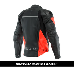 Chaqueta Racing 4 Leather