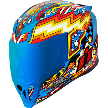 Casco Icon Airflite Flyboy - Chaqueta ICON Medellín - ICON Bogotá - ICON Cali - ICON Colombia - Original - Envío - Crédito - ALL2BIKES