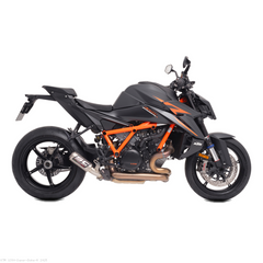 Escape Slip On Cr-T Sc Project Ktm 1390 Super Duke R 2025 Carbono Y Titanio