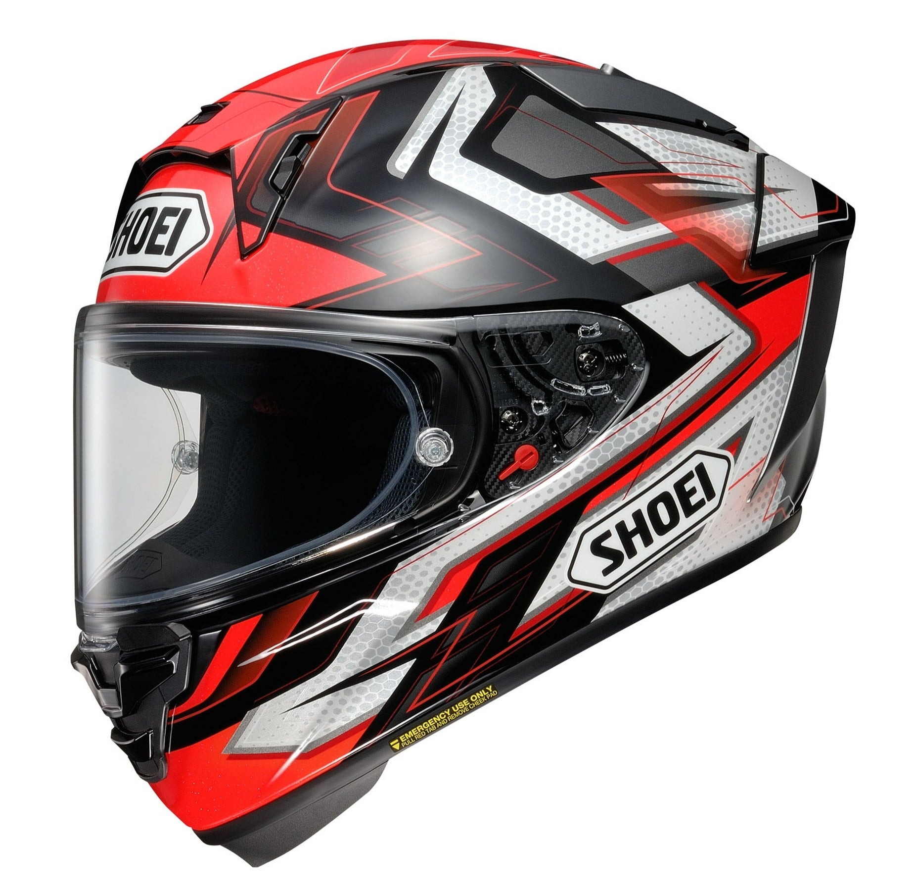 Casco Shoei X-15 Escalate TC-1 - Casco Shoei Medellín - Shoei Bogotá - Shoei Cali - Shoei Colombia - Original - Envío - Crédito