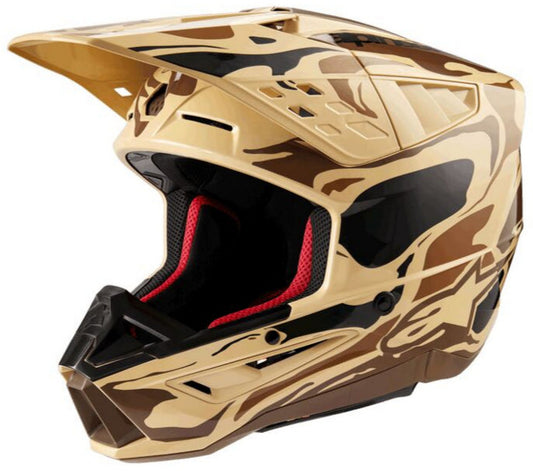 Casco Alpinestars Supertech M5 Mineral