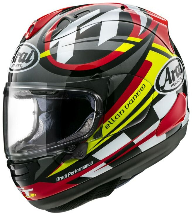 Casco Arai Corsair-X Edición Limitada Isle of Man TT 2023 - Arai - Casco Arai Medellín - Arai Bogotá - Arai Cali - Arai Colombia - Original - Envío - Crédito - All2Bikes - A2B