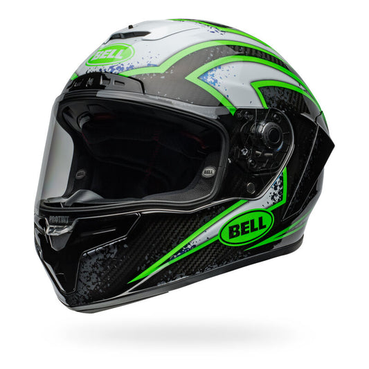 Casco Bell Race Star DLX Flex Xenon Gloss