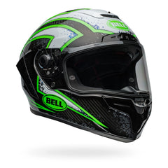 Casco Bell Race Star DLX Flex Xenon Gloss