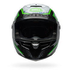 Casco Bell Race Star DLX Flex Xenon Gloss