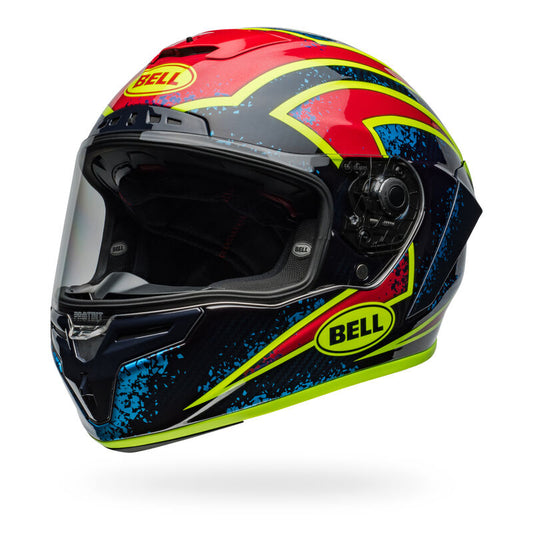 Casco Bell Race Star DLX Flex Xenon Gloss