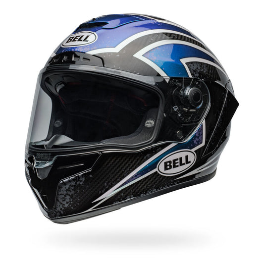 Casco Bell Race Star DLX Flex Xenon Gloss