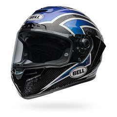 Casco Bell Race Star DLX Flex Xenon Gloss
