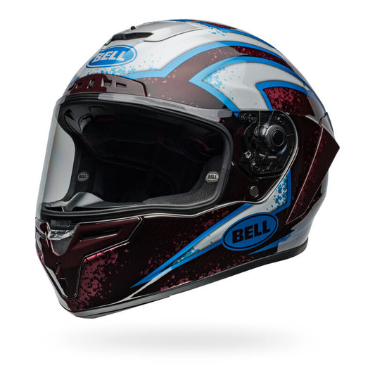 Casco Bell Race Star DLX Flex Xenon Gloss