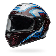 Casco Bell Race Star DLX Flex Xenon Gloss