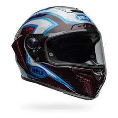 Casco Bell Race Star DLX Flex Xenon Gloss