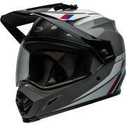 Casco Bell MX-9 Adventure Mips Alpine Gloss