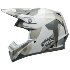 Casco Bell Moto-9S Flex Rover Gloss White Camo
